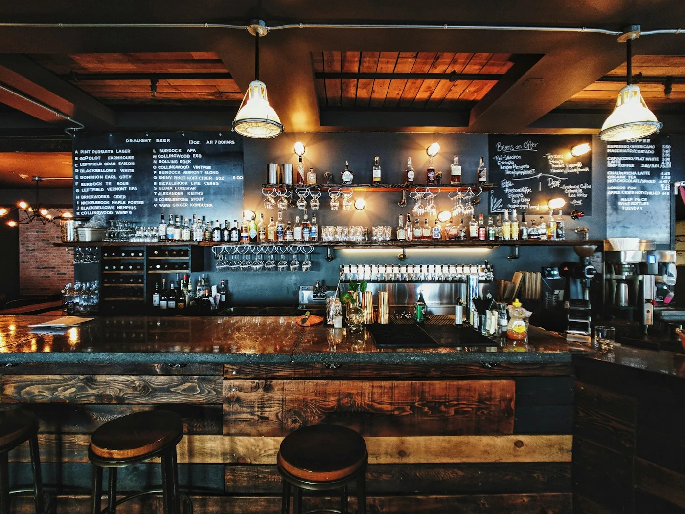 An intimate Budapest bar setting for a private group plan